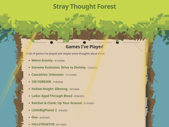 gamesiveplayed screenshot