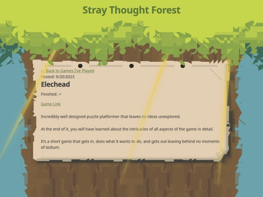 gamesiveplayed/elechead screenshot