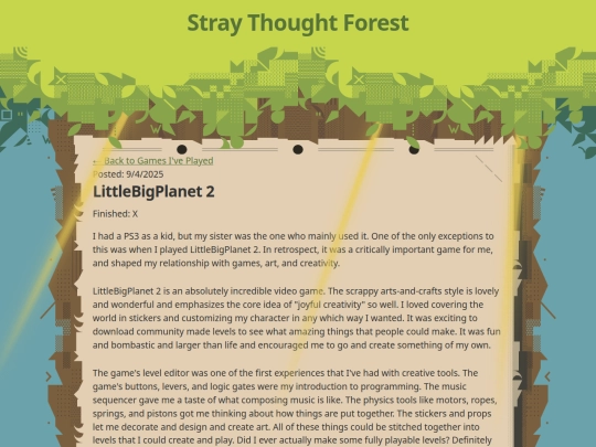 gamesiveplayed/littlebigplanet2 screenshot