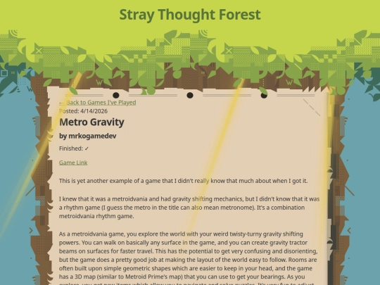 gamesiveplayed/metrogravity screenshot