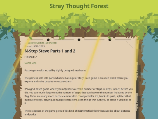 gamesiveplayed/n-stepsteveparts1and2 screenshot