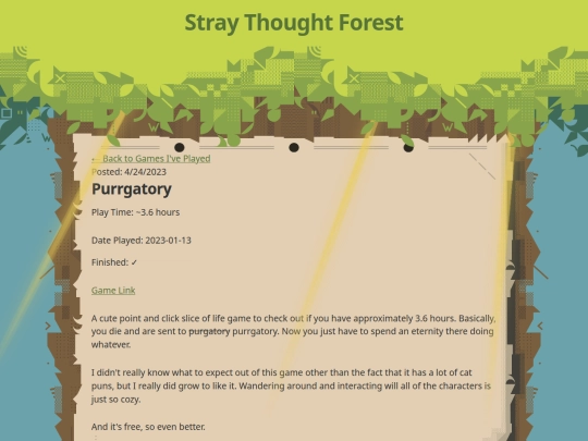 gamesiveplayed/purrgatory screenshot