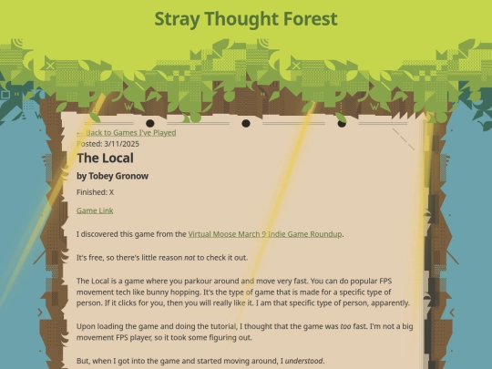 gamesiveplayed/thelocal screenshot