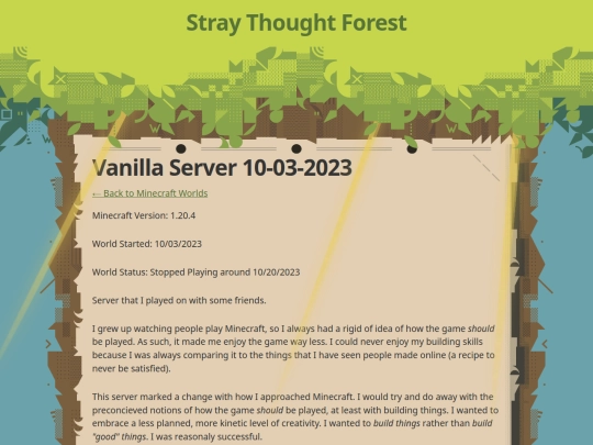 minecraft/2023-10-08server screenshot