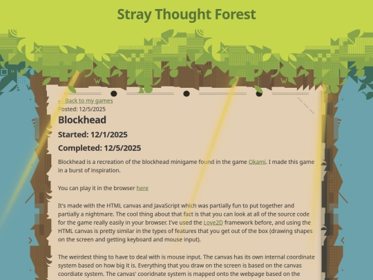 projects/games/blockhead screenshot