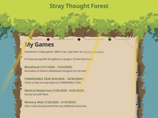 projects/games screenshot