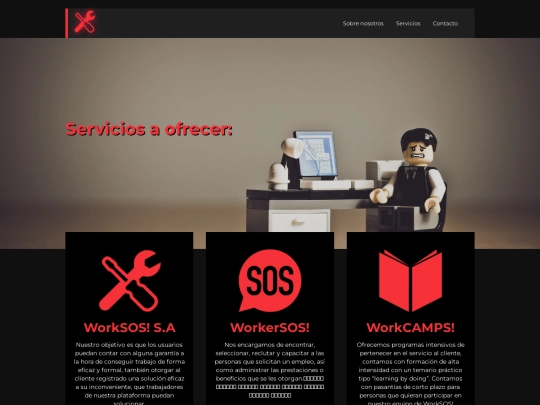 servicios screenshot