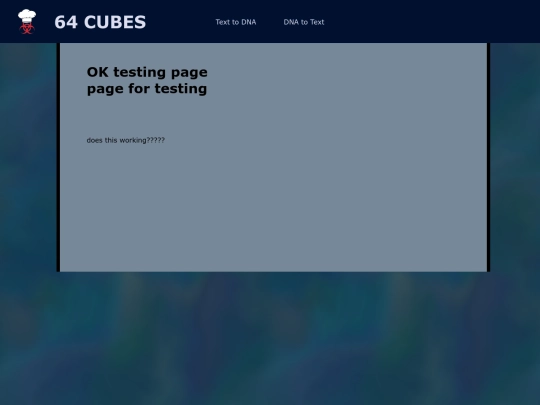 testing_page screenshot
