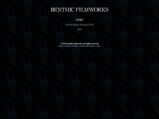 links screenshot