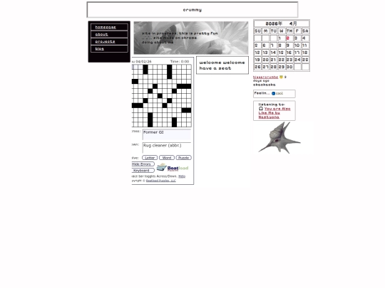 homepage screenshot