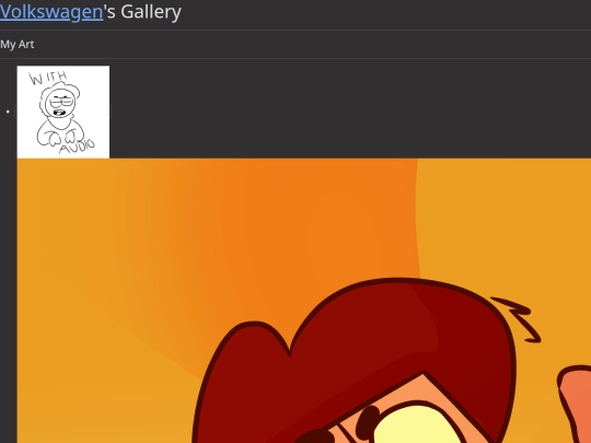 galleries/volkswagen screenshot