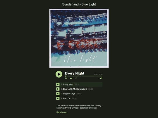 bluelight screenshot