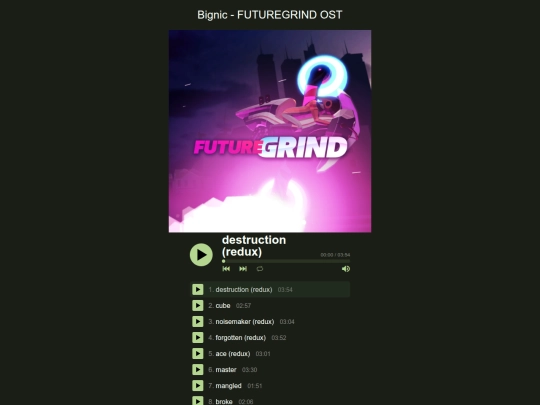 futuregrind screenshot