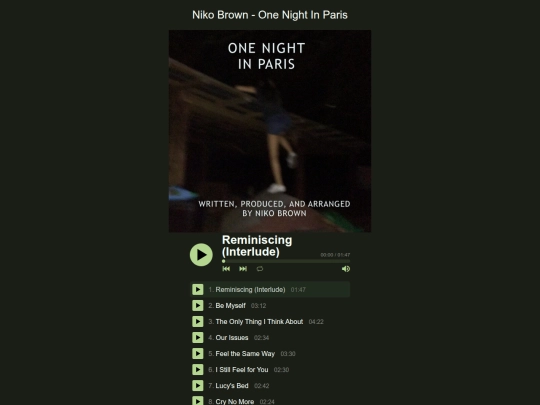 onenightinparis screenshot