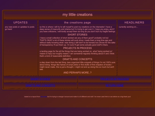 mylittlecreations screenshot