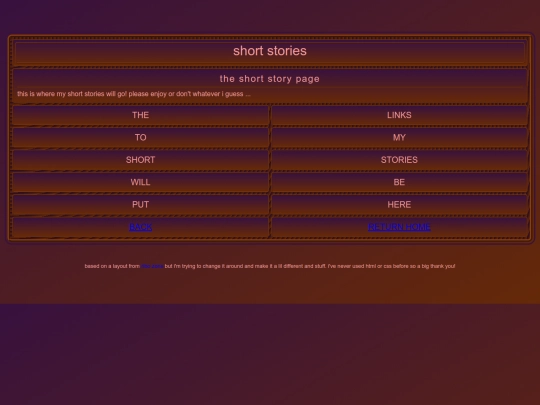 shortstories screenshot