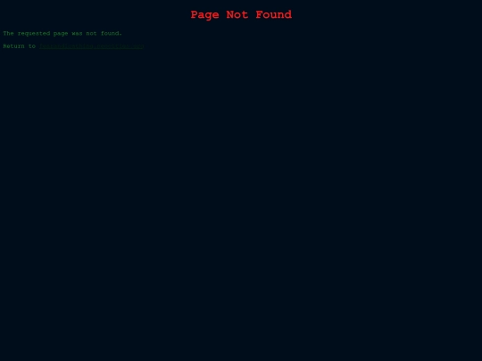 not_found screenshot