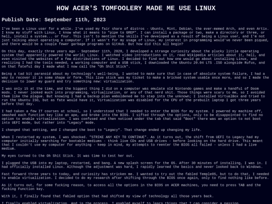 posts/linux screenshot