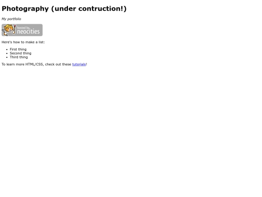 photography screenshot