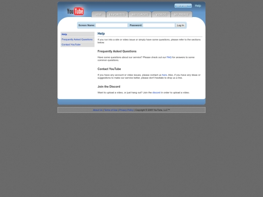 help screenshot