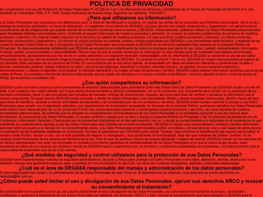 privacidad screenshot