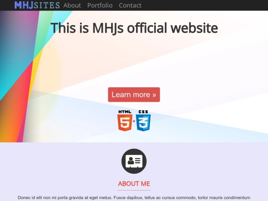 first-site screenshot