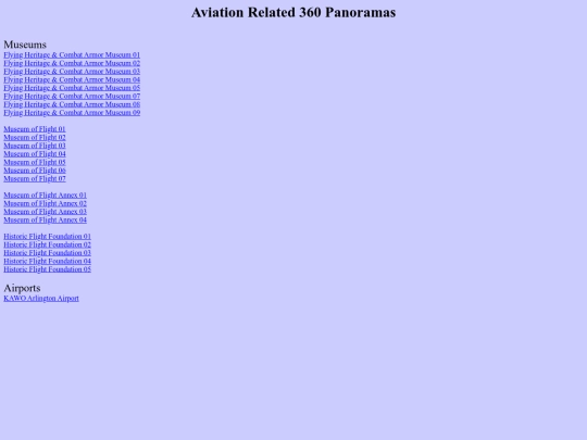 aviation screenshot