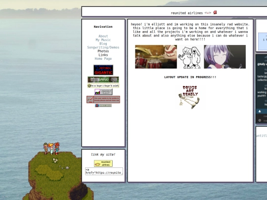home screenshot