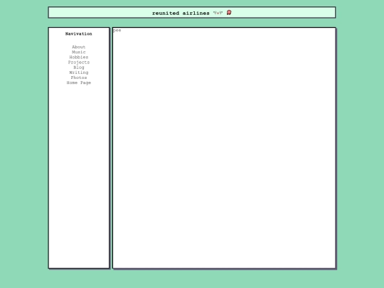 layout screenshot