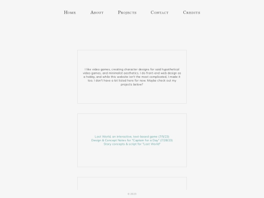 portfolio screenshot