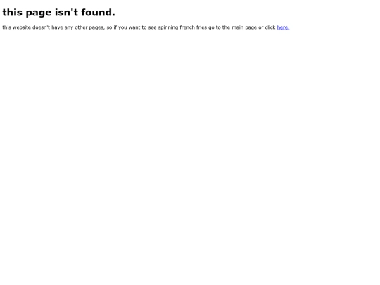 not_found screenshot