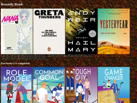 thebookshelf screenshot