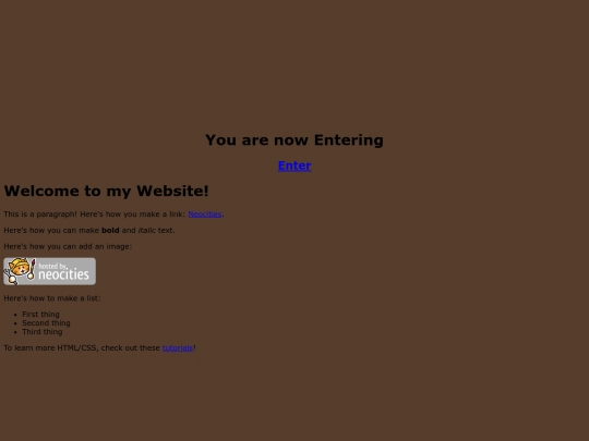 test screenshot