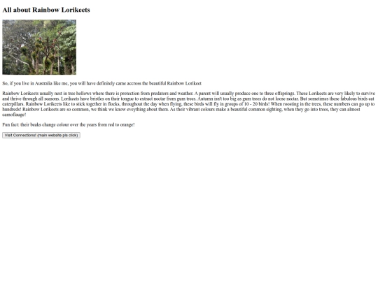 Lorikeets screenshot
