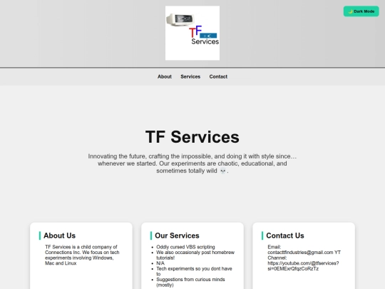 TF screenshot