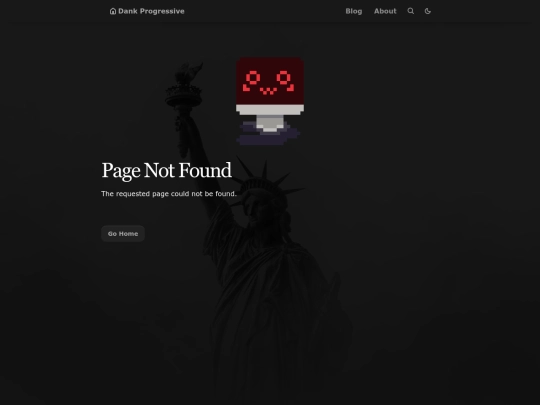 404 screenshot