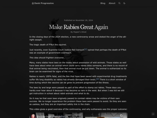 blog/make-rabies-great-again screenshot