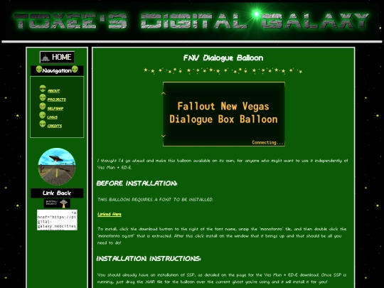 FNVballon screenshot