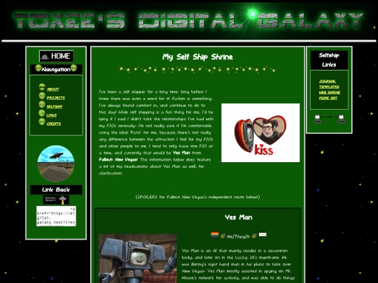 Selfship screenshot