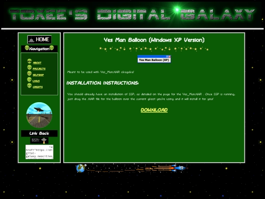 YMXPballon screenshot