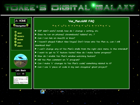 yesmanfaq screenshot