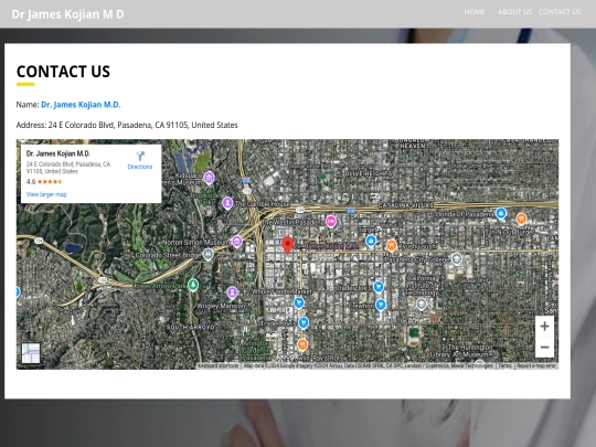 contact-us screenshot