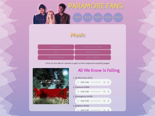 music screenshot