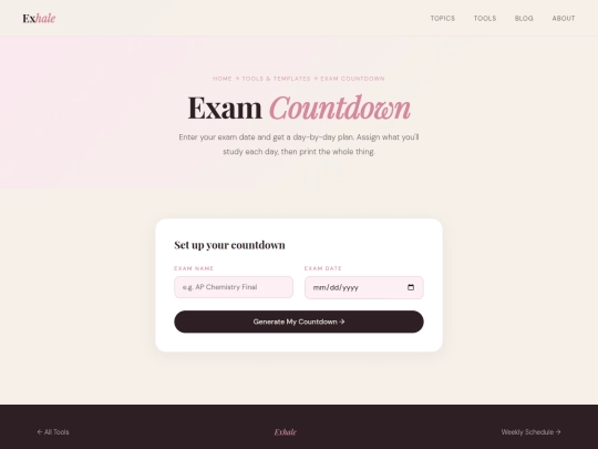 countdown screenshot