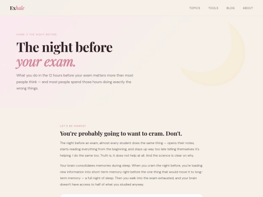 nightbefore screenshot