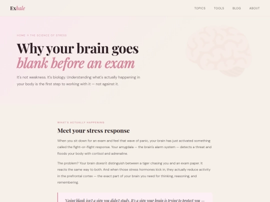 science screenshot