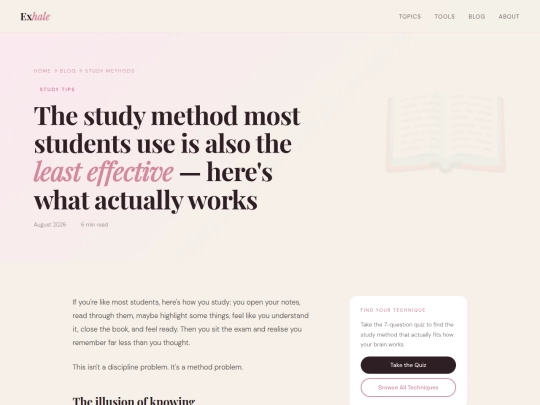 study-methods-truth screenshot