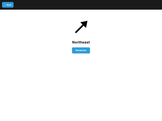 direction screenshot