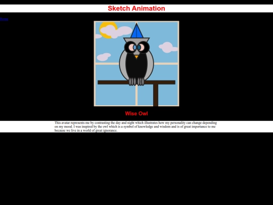 Avatar screenshot