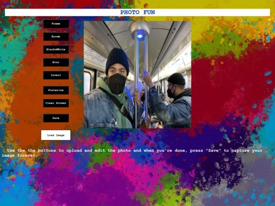 Final Project screenshot